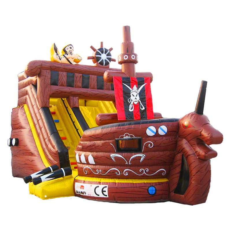 Toboggan Pirate Château Gonflable