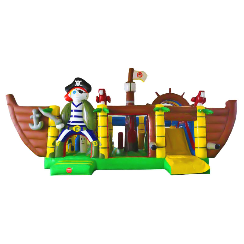 Bateau Pirate Château Gonflable