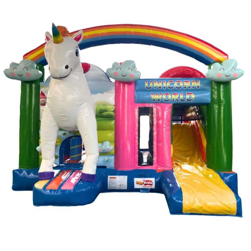 Licorne Château Gonflable