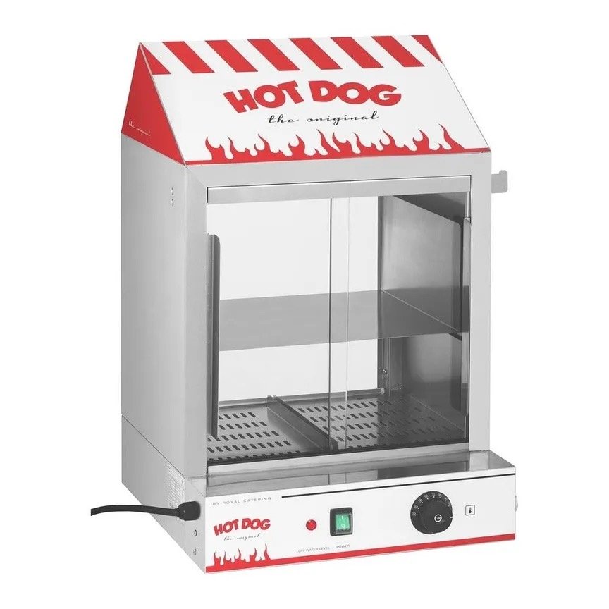 Machine Hot Dog
