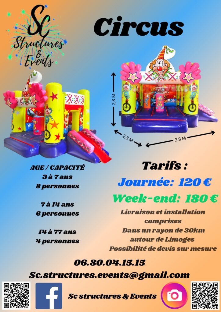 Château Gonflable