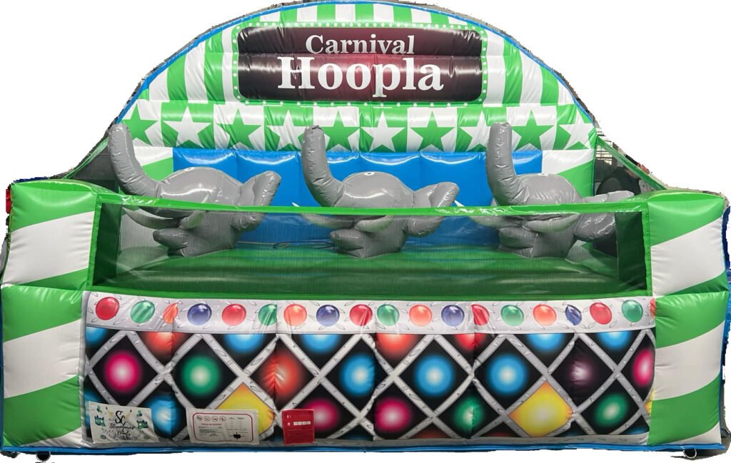 Château Gonflable Carnival Hoopla