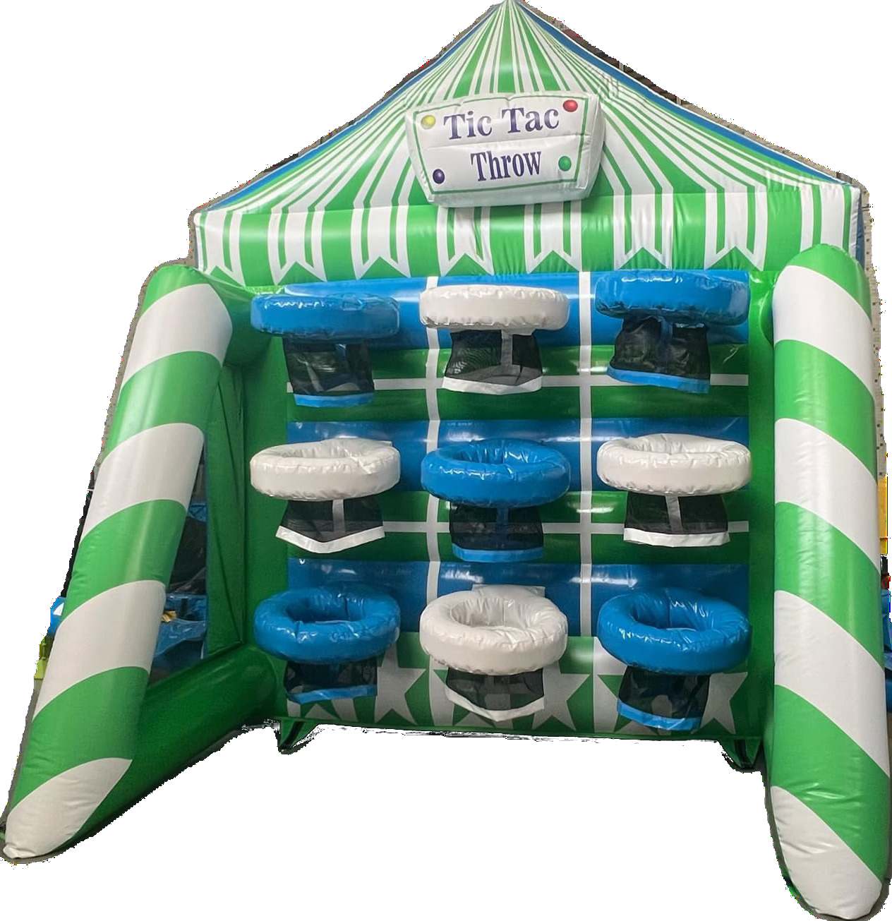 Château Gonflable Tic Tac Throw